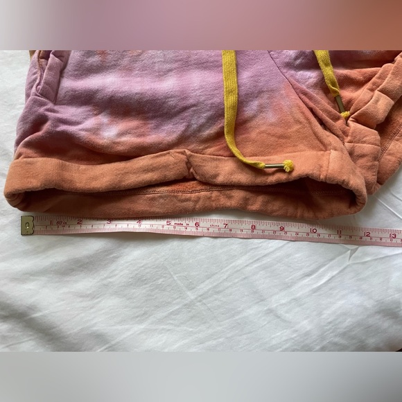 Young Fabulous & Broke Sunset Tie-Dye Athletic Shorts - Picture 6 of 8